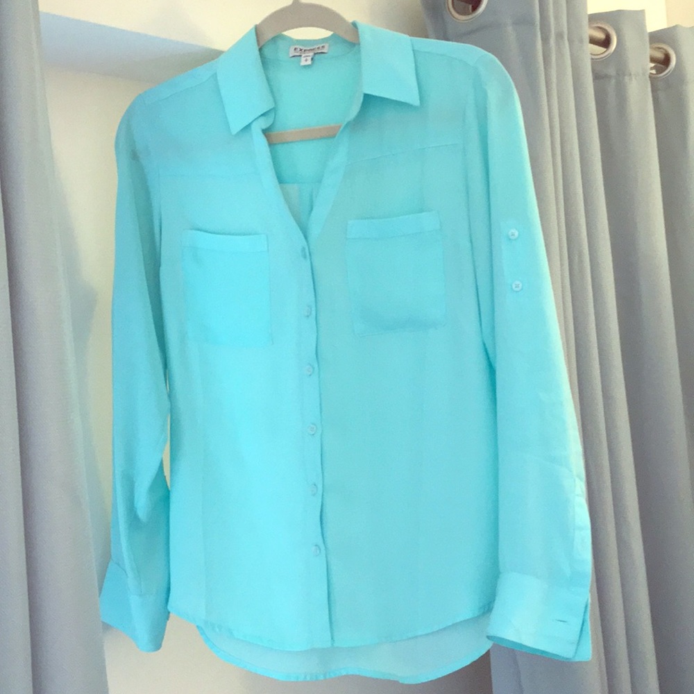 EXPRESS Silky Portofino Shirt